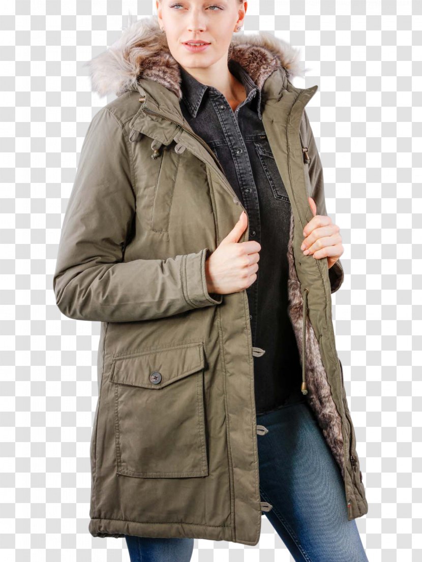 Overcoat Khaki Trench Coat - Hood - Jacket Hd Transparent PNG