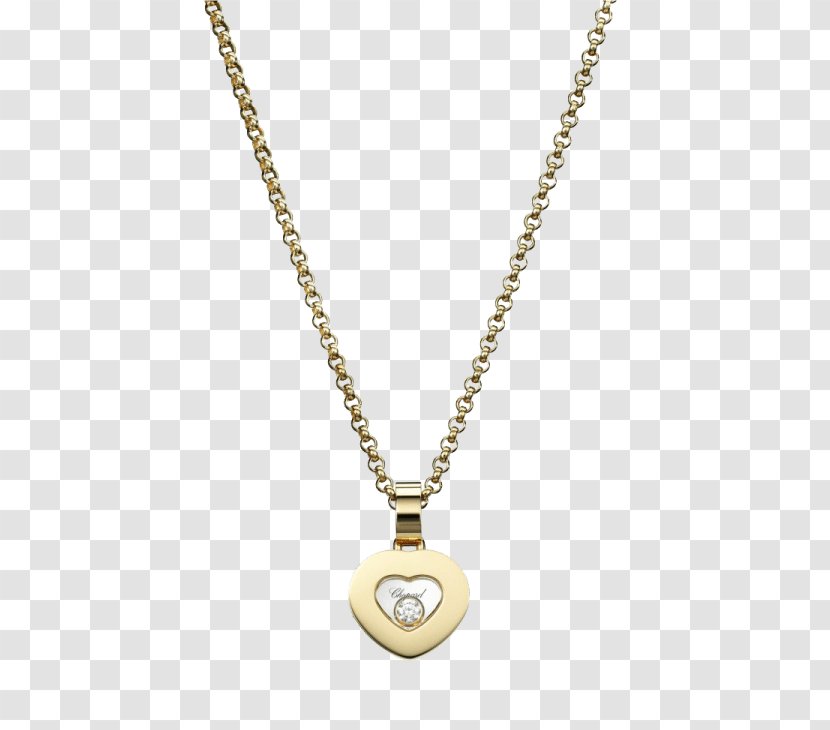 Charms & Pendants Jewellery Gold Diamond Necklace - Sapphire Transparent PNG