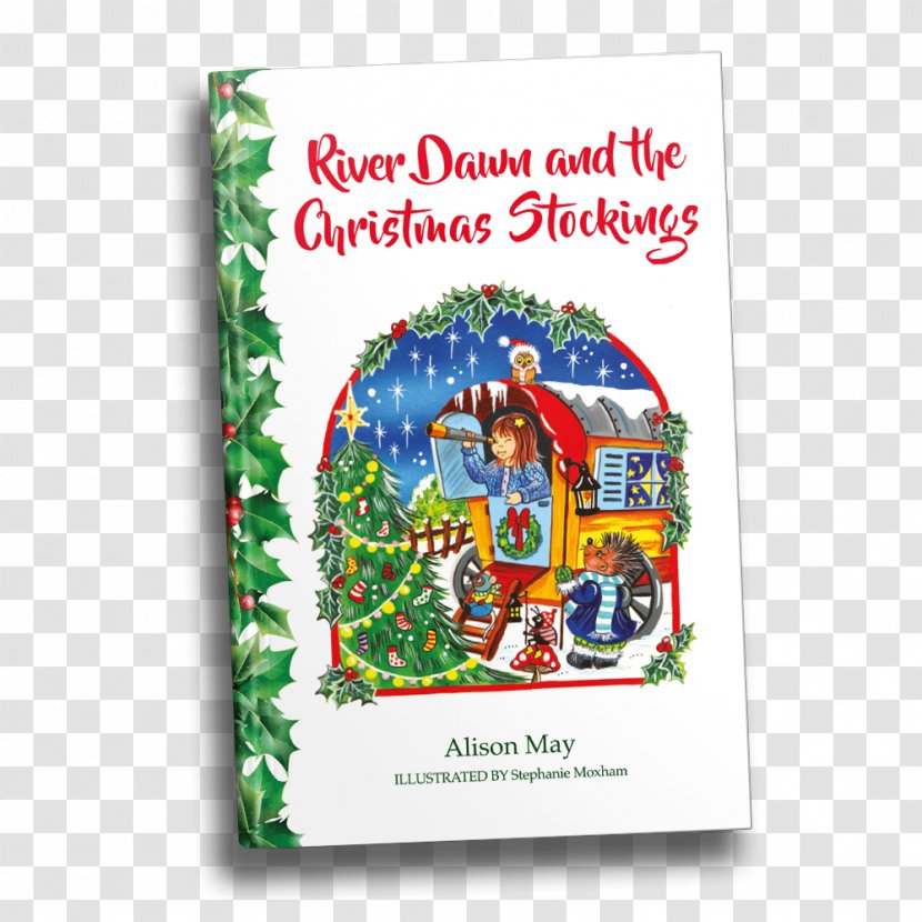 Behind The Fairy Door River Dawn And Christmas Stockings Herbie Sweetcorn Chickenpox DT Finds - Greeting - Book Transparent PNG
