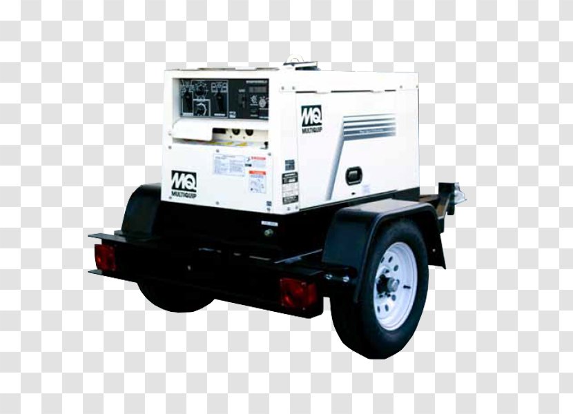 Electric Generator Welder Diesel Engine-generator Kubota Corporation - Hardware - Quip Transparent PNG