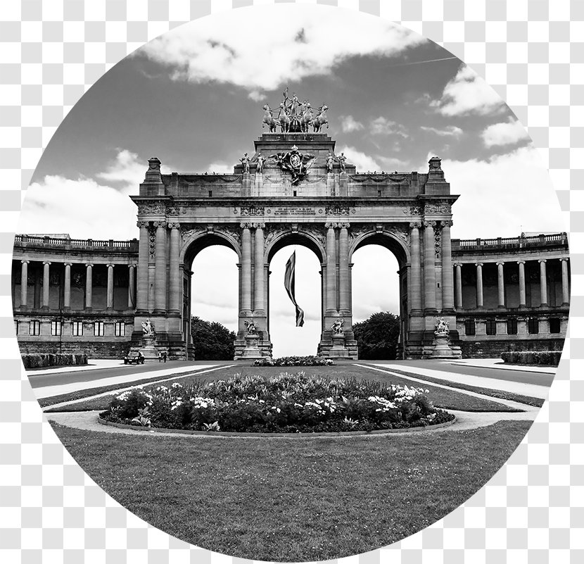 Art & History Museum Atomium Triumphal Arch Royalty-free Stock Photography - Sky - Laying Firm Foundation Transparent PNG