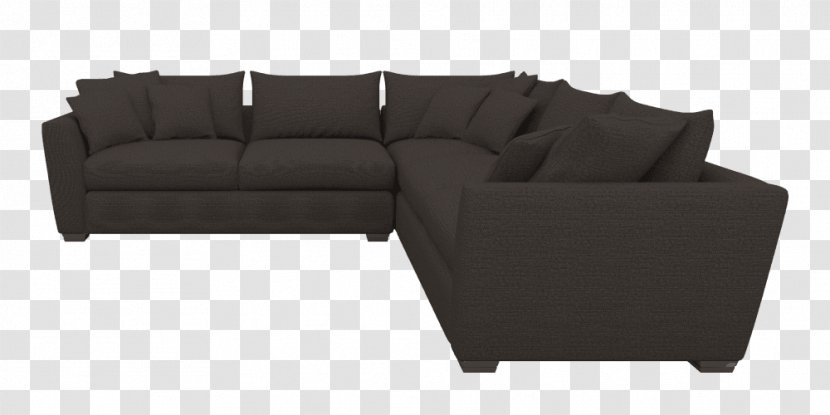 Product Design Angle Couch - Black M - Corner Sofa Transparent PNG