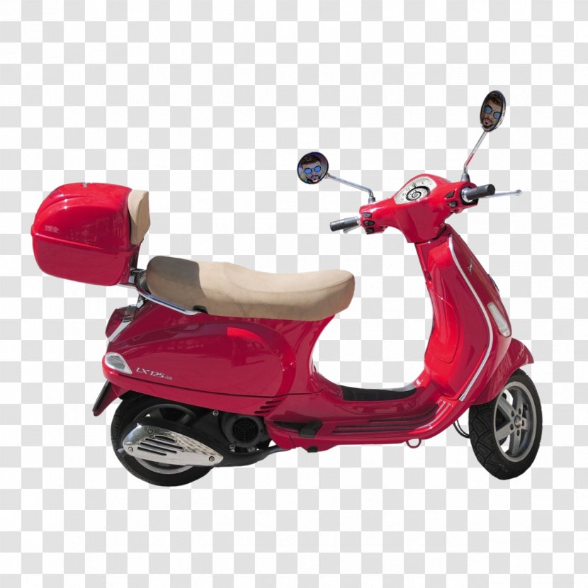 Vespa Piaggio Scooter Motorcycle Clip Art Transparent PNG