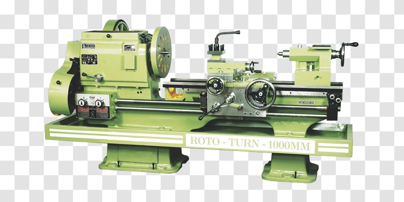 Metal Lathe Machine Turning Computer Numerical Control - Cylindrical Grinder - Machining Of Parts Transparent PNG