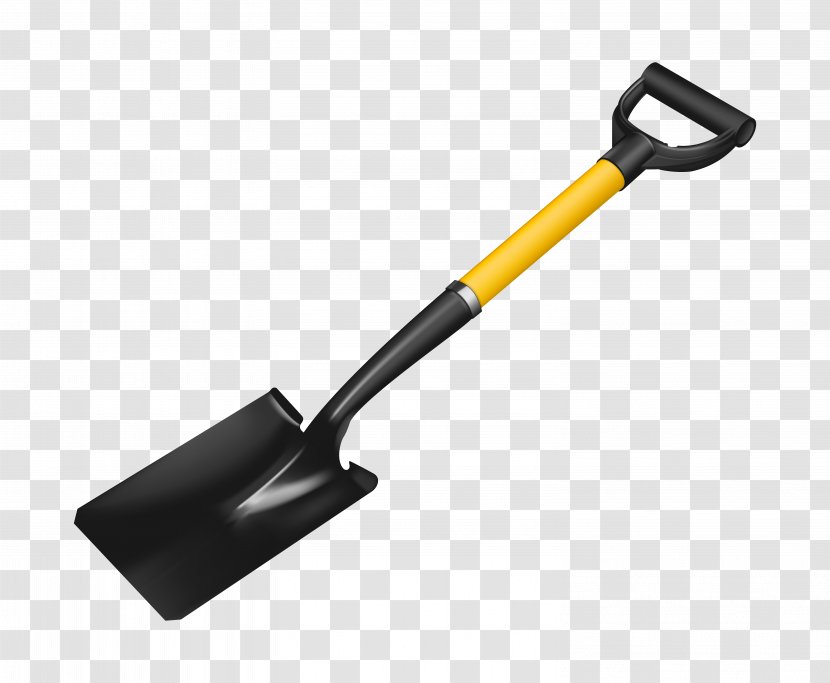 Shovel Glass Fiber Spade Excavator Handle - Heft - Vector Transparent PNG