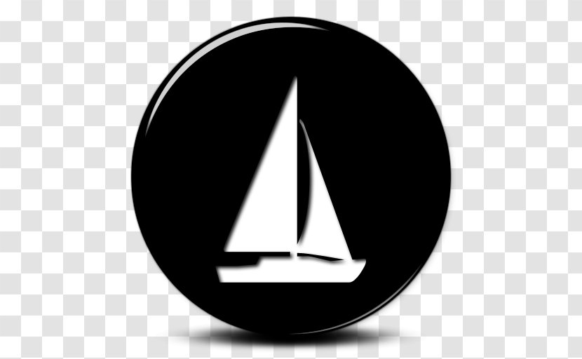 Sailboat Sailing - Transparent Icon Transparent PNG