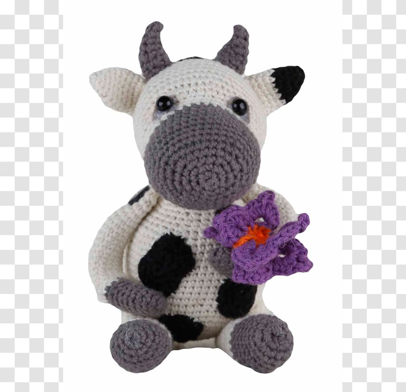 Crochet Hook Amigurumi Etsy Cow Transparent PNG