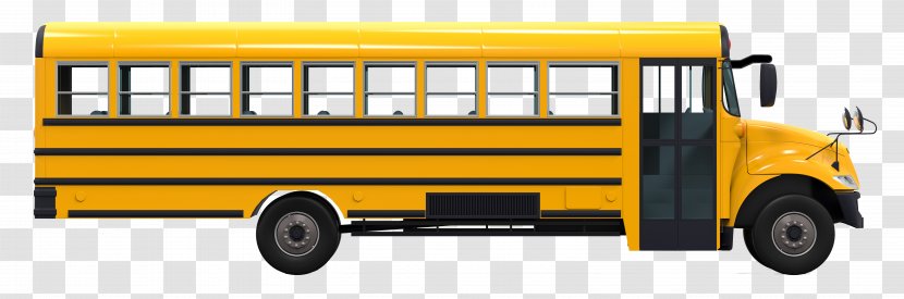 School Bus Yellow Thomas Built Buses - Student Transparent PNG