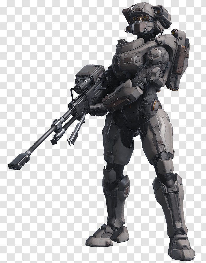 Halo 5: Guardians Halo: Reach Master Chief 4 Wars - Soldier Transparent PNG