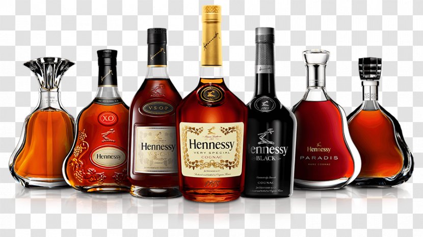 Cognac Liquor Hennessy Very Special Old Pale Bottle - Drink Transparent PNG