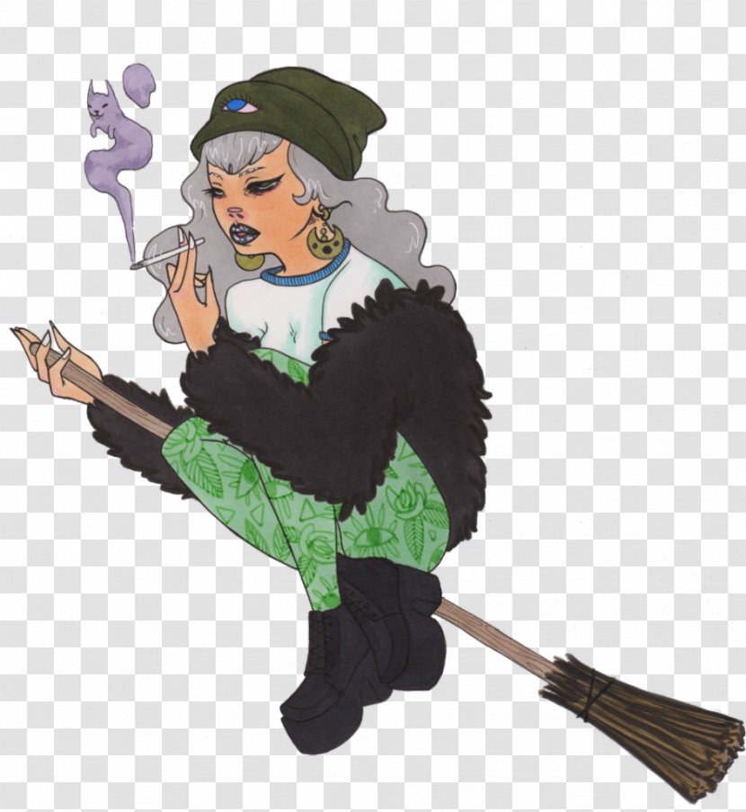 Artist Drawing Witchcraft - Illustrator - Witch Transparent PNG