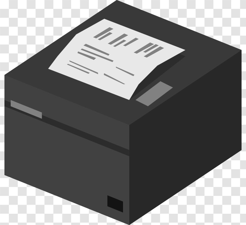 Paper Printer Thermal Printing Clip Art - Brand Transparent PNG