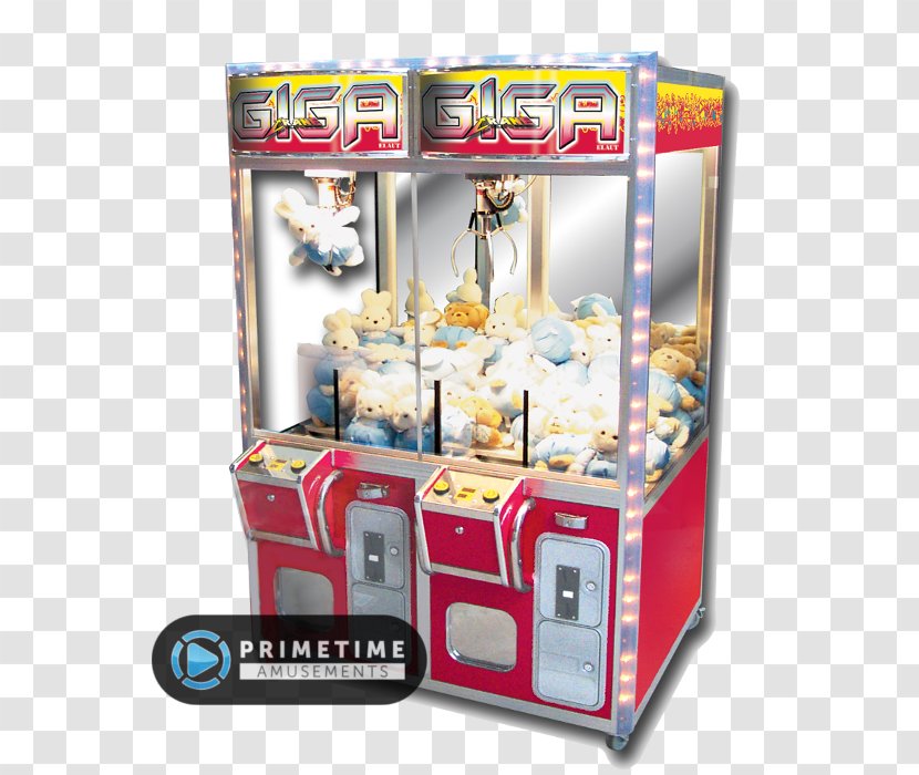 Claw Crane Game Machine - Builder's Trade Show Flyer Transparent PNG