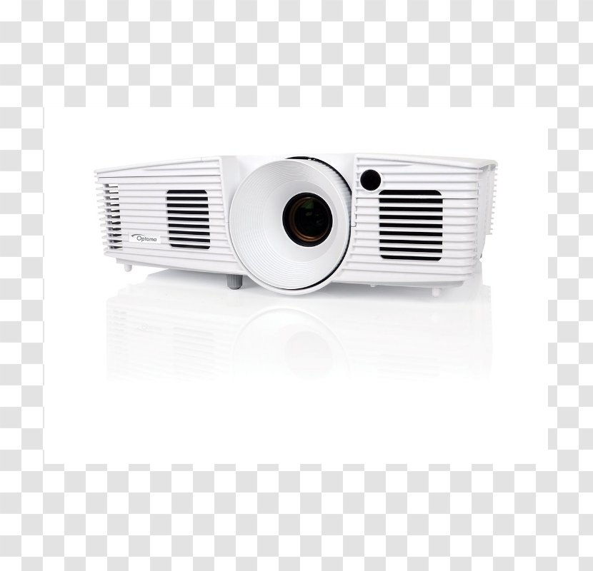 Multimedia Projectors Digital Light Processing 1080p Optoma Corporation - Projector Transparent PNG