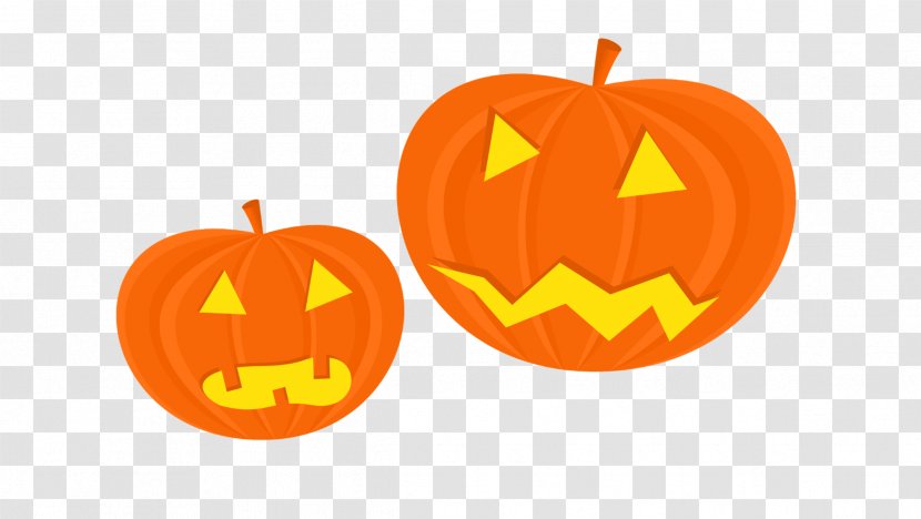 Pumpkin Halloween Jack-o'-lantern Clip Art - Orange - Clipart Transparent PNG