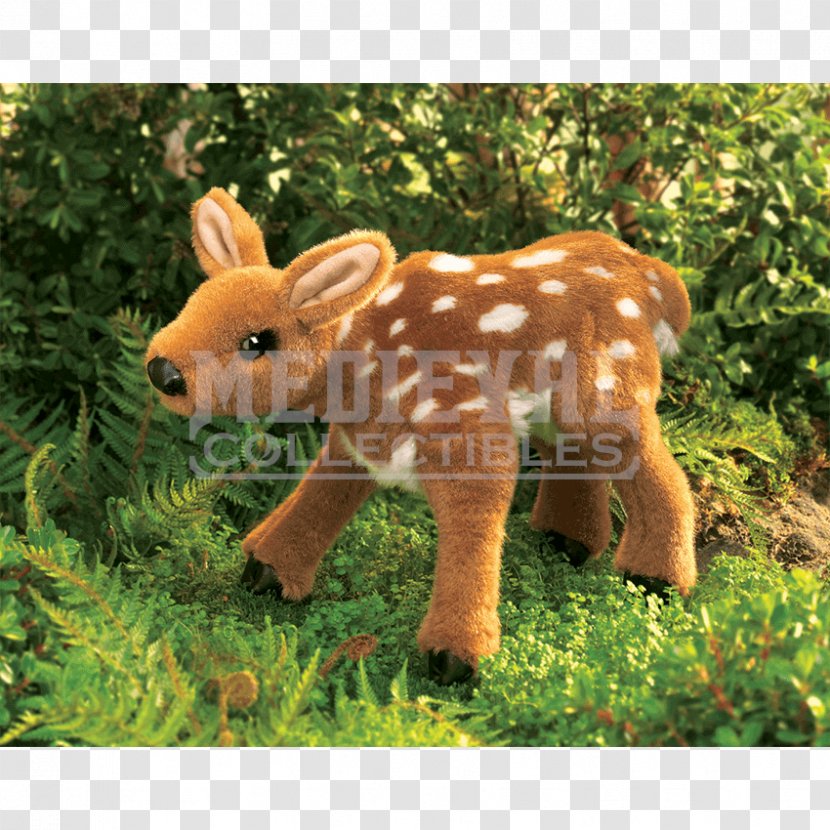 Hand Puppet Toy Finger Christian Puppetry - Stuffed Animals Cuddly Toys - Fawn Photos Transparent PNG