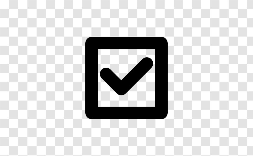 Checkbox Check Mark Transparent PNG