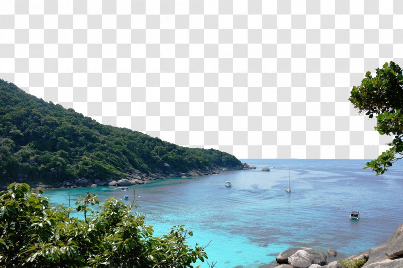Thailand Photography Beach - Caribbean - Sea Transparent PNG