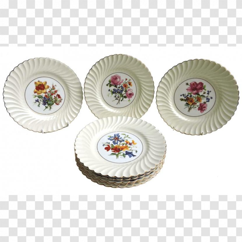 Plate Tableware Mintons Bone China Porcelain - Earthenware - Hand Painted Transparent PNG