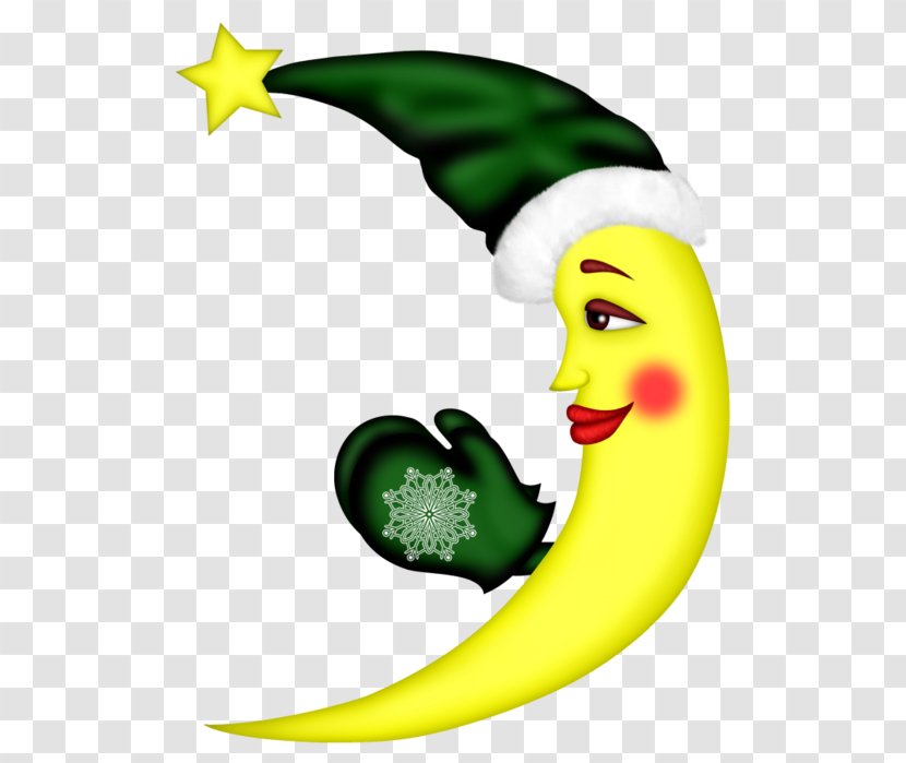 Moon Clip Art - Smile Transparent PNG