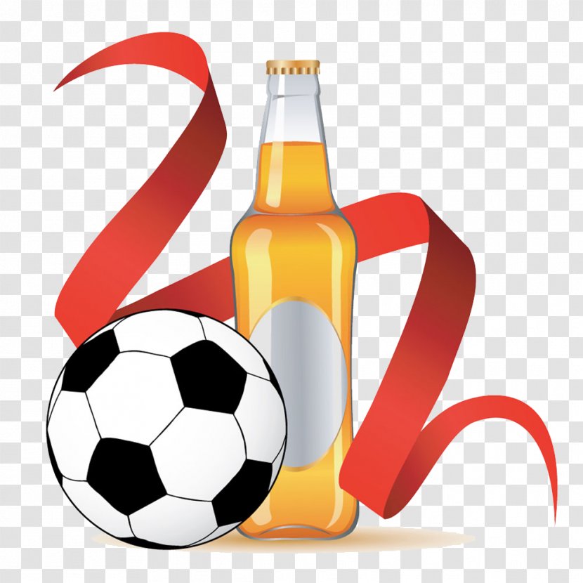 Beer Football Sport Transparent PNG