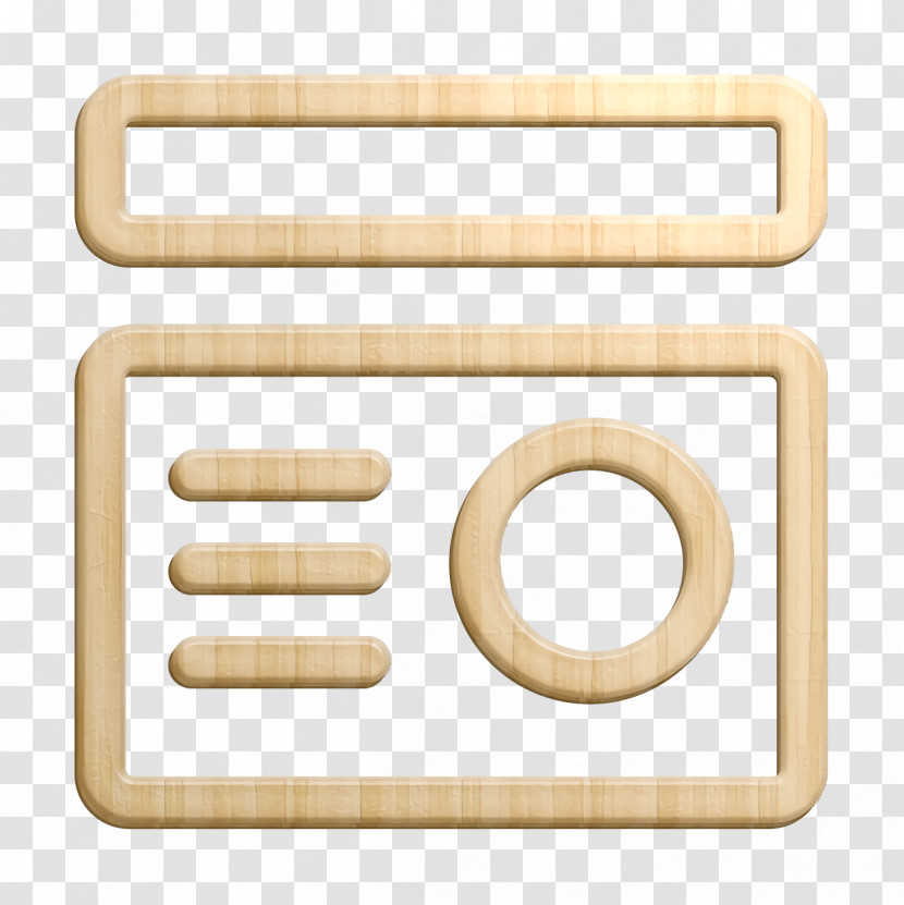 Ui Icon Wireframe Icon Transparent PNG