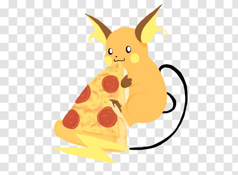 Cat Pikachu Whiskers Raichu Hamburger - Small To Medium Sized Cats - Eating Junk Food Baby Transparent PNG