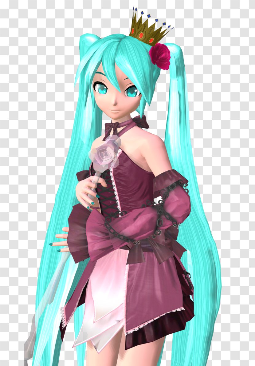 Hatsune Miku: Project DIVA Arcade MikuMikuDance Sweet Devil ロミオとシンデレラ - Frame - Miku Transparent PNG