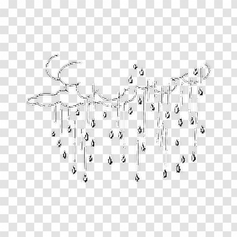 Rain Drawing Coloring Book Cloud Doodle - Rainforest Transparent PNG