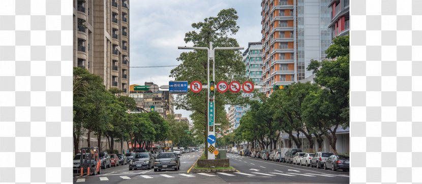 Taipei Street Light Lite-On 共杆式交通标志 - Yuan Bao Transparent PNG