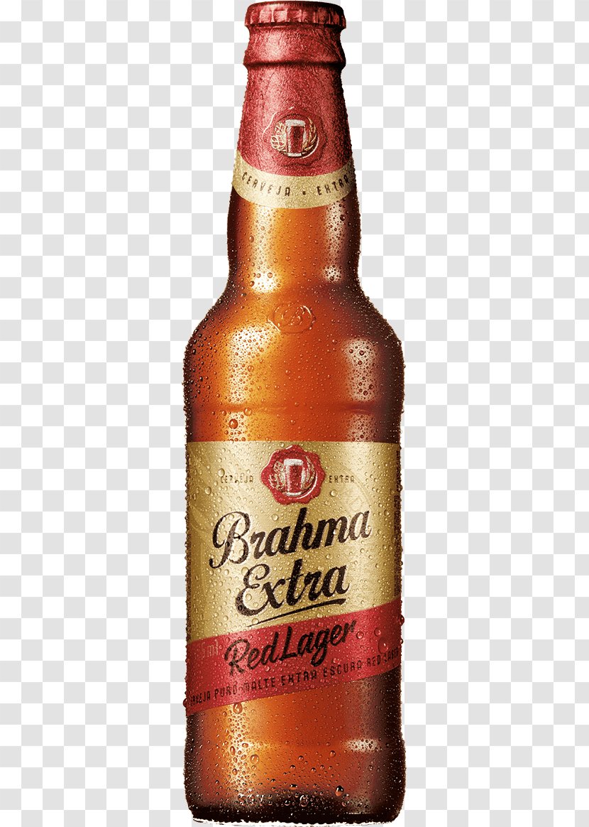 Brahma Beer Lager Cerveza Quilmes Long Neck - Alcohol Transparent PNG