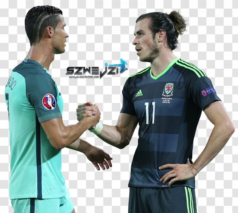 Gareth Bale Real Madrid C.F. Portugal National Football Team Wales UEFA Euro 2016 - Sport - Cristiano Ronaldo Transparent PNG