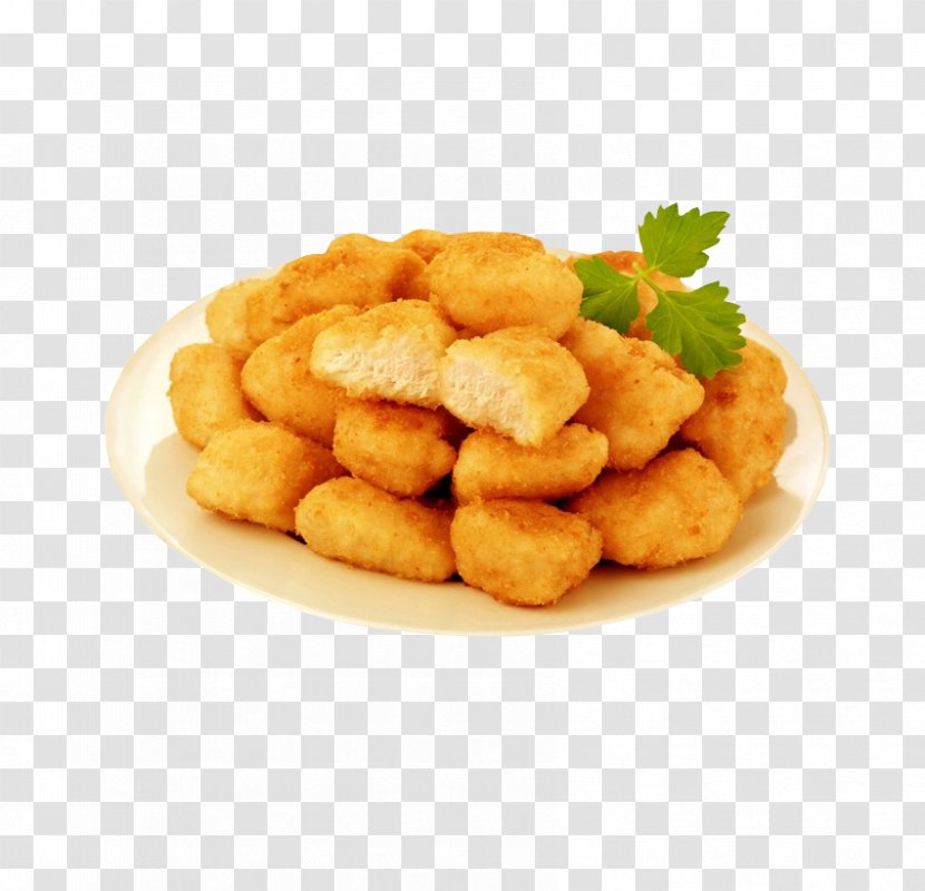 French Fries Chicken Nugget McDonalds McNuggets Fried - Photography - Golden Yellow Plate Installed School Colony Product Material Transparent PNG