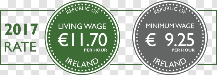 Republic Of Ireland Minimum Wage Living Salary Transparent PNG