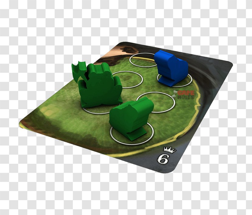 Amphibian Board Game Toy Patience - Green Transparent PNG