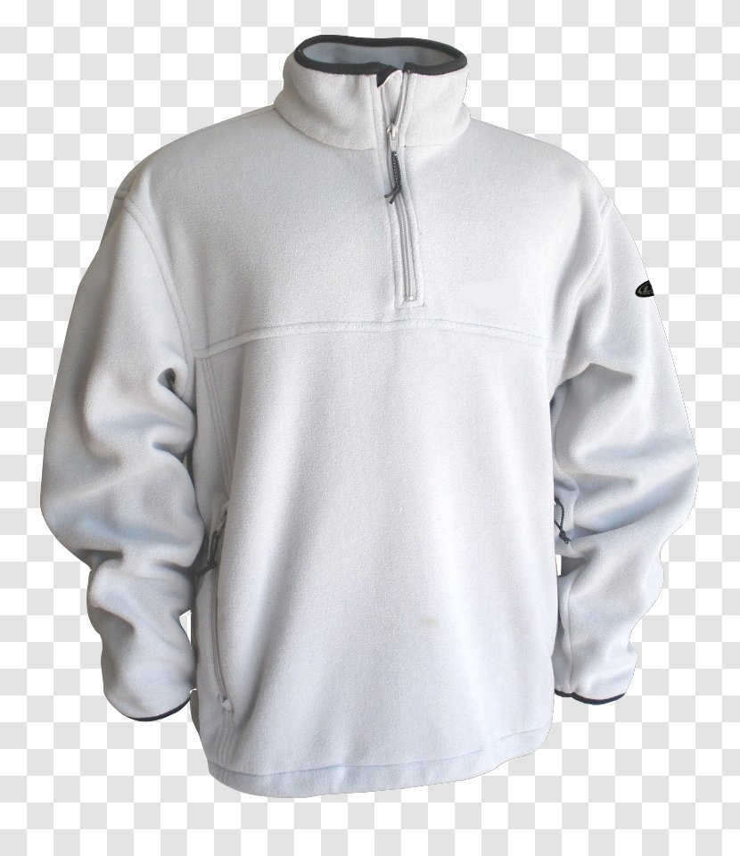 Sleeve Polar Fleece Bluza Sweater Hood - Jacket Transparent PNG