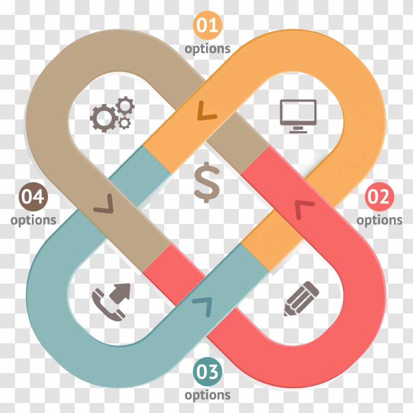 Graphic Design - Diagram - PPT Business Information Transparent PNG