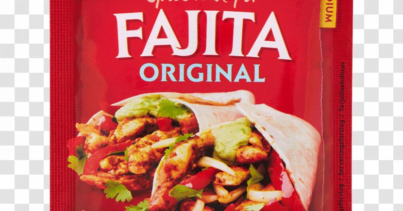 Fajita Taco Salsa Mexican Cuisine Spice Mix - Cayenne Pepper - Tex Mex Transparent PNG