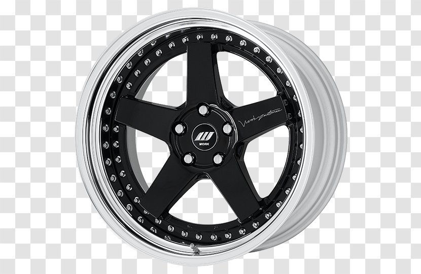 Car Mazda6 WORK Wheels Alloy Wheel - Oz Group Transparent PNG