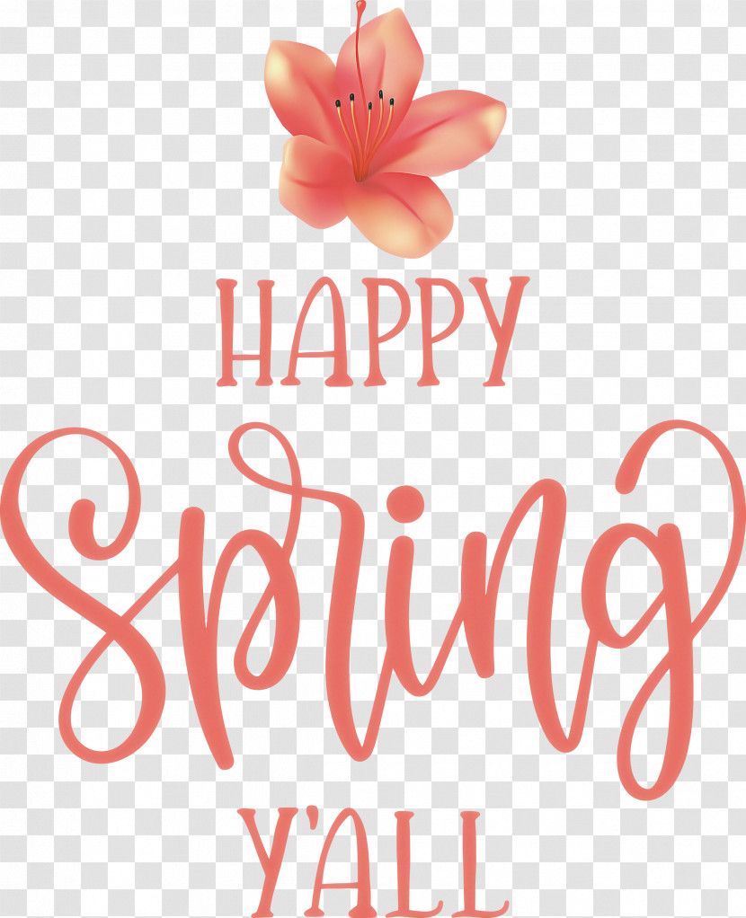 Happy Spring Spring Transparent PNG