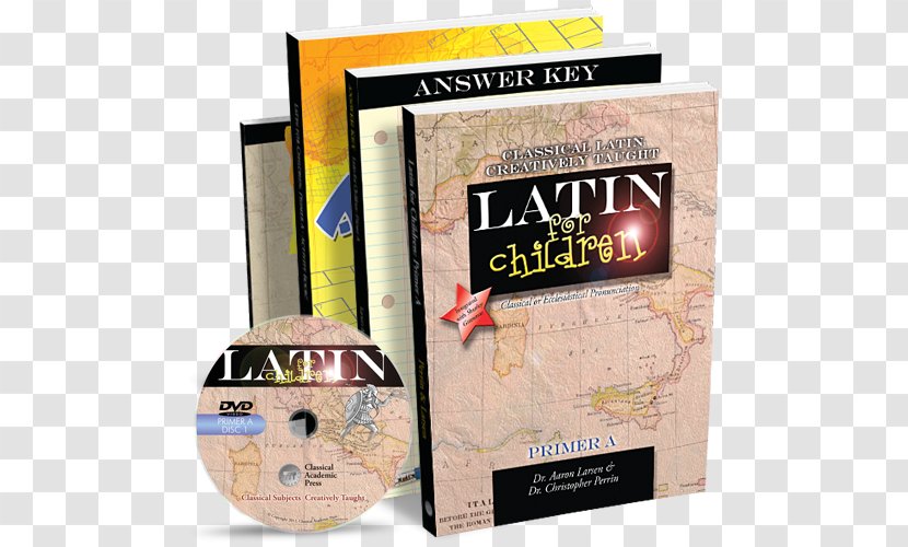 Latin For Children: Primer A Classical Education Movement Song School Ecclesiastical First Form - Language - Book Transparent PNG