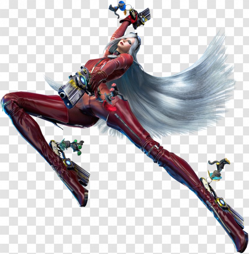 Bayonetta 2 Super Smash Bros. For Nintendo 3DS And Wii U Video Game Cereza - Sega - Forcess Transparent PNG