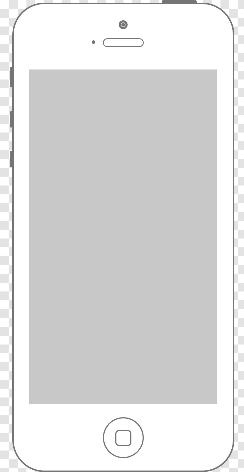 Iphone X - Apple - Rectangle Tablet Computers Transparent PNG
