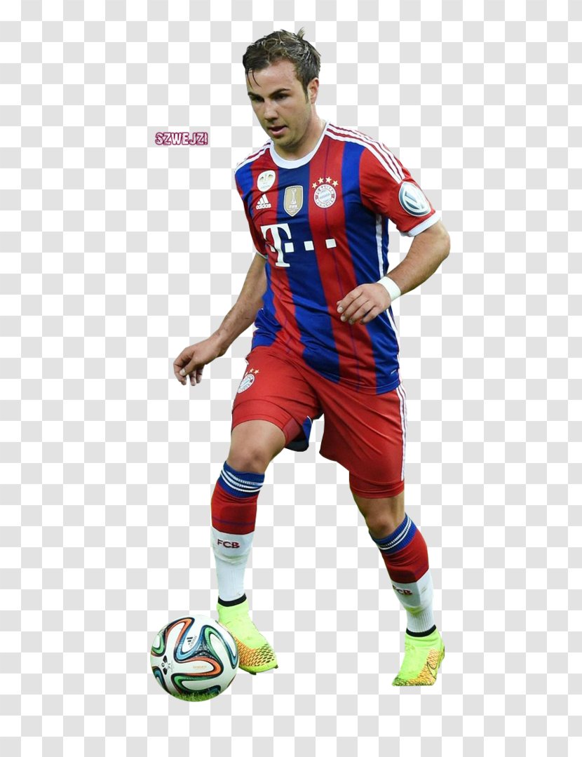 Mario Götze Team Sport Football Player - Uniform Transparent PNG