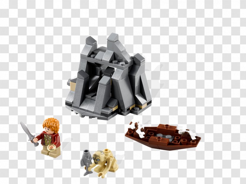 Lego The Hobbit Lord Of Rings Gollum Bilbo Baggins Transparent PNG