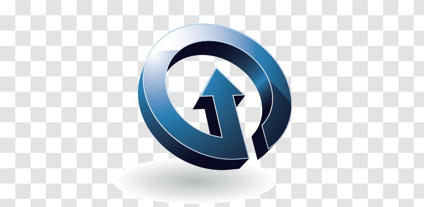 Arrow 3D Computer Graphics Texture Mapping - Logo - Textured Transparent PNG