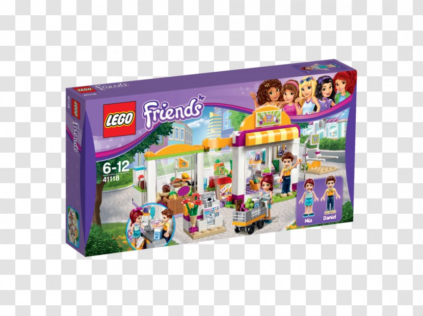 LEGO 41118 Friends Heartlake Supermarket Amazon.com Toy - Block Transparent PNG