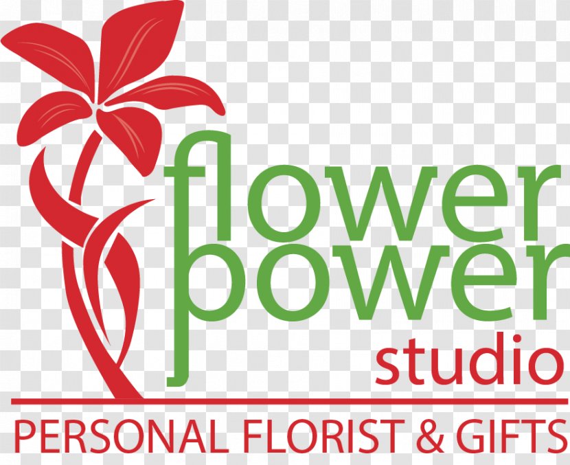 Flower Power Studio Logo Brand Font - Petal - Bloomnation Transparent PNG