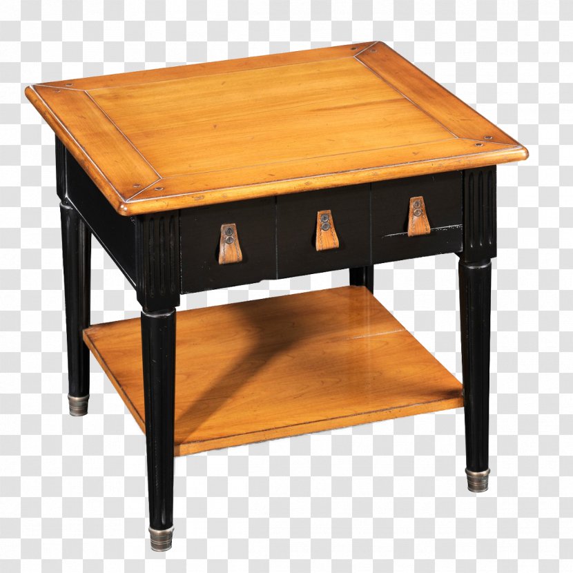 Coffee Tables Wood Stain Desk - End Table Transparent PNG