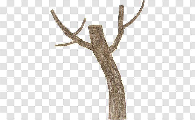 Branch Antler Twig Wood Horn - Plant Stem Furniture Transparent PNG